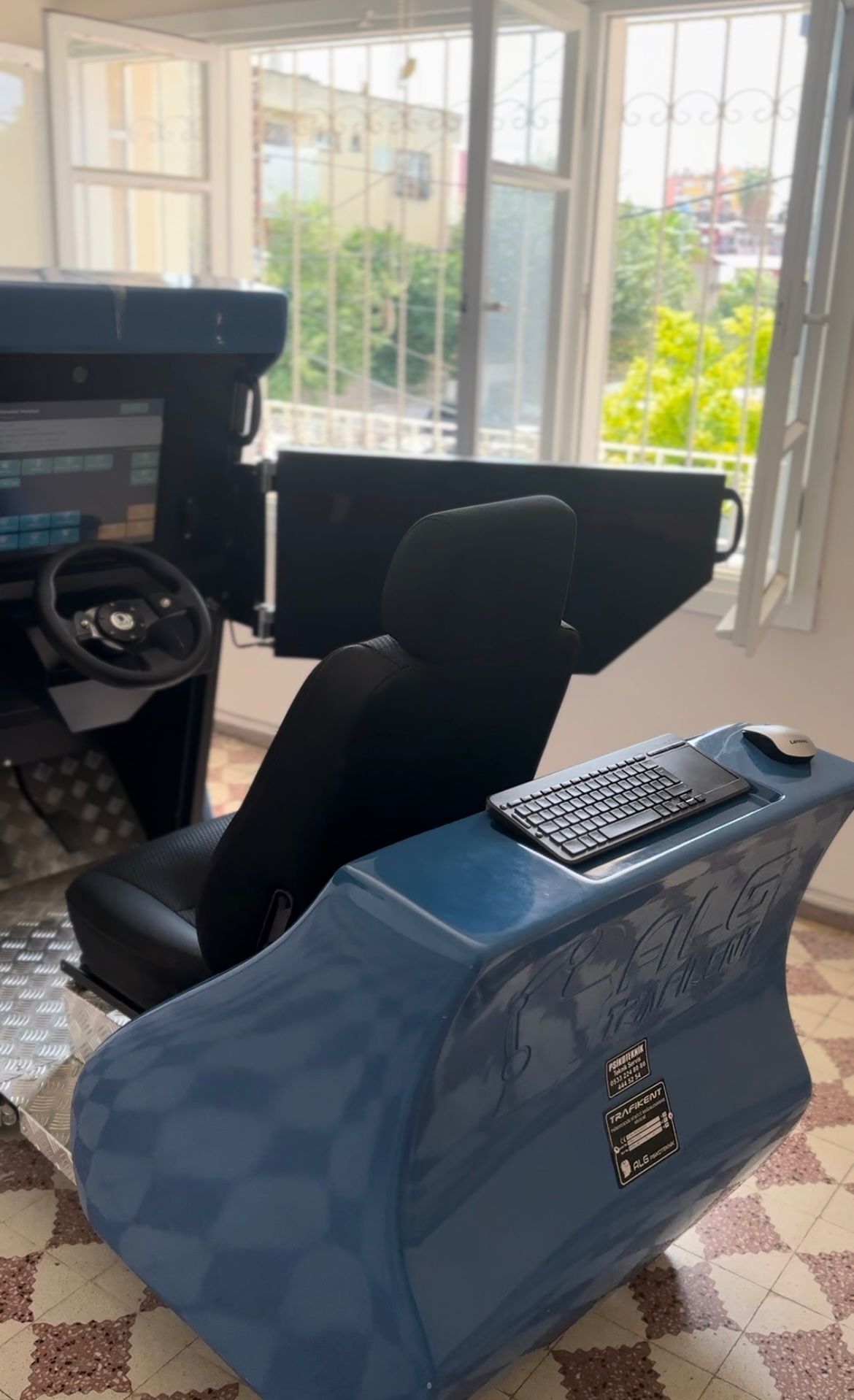 Psikoteknik Test Cihazı - Modern Ekipman